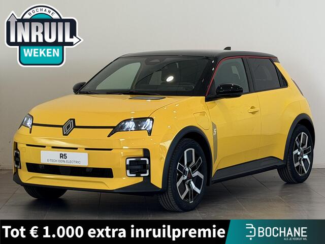 Renault 5 ange Techno 52 kWh | Pack Winter | Harman/Kardon | Pack Advanced Driving Assist | Van: ¤36.809,- nu rijklaar voor ¤35.509,-