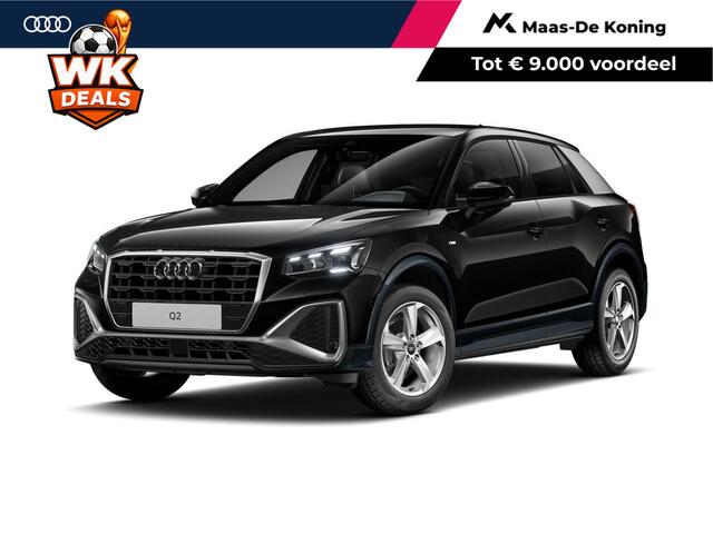 Audi Q2 S Edition 150 PK · Assist. pakket parking · Privacy glas · Stoelverwarming voorin