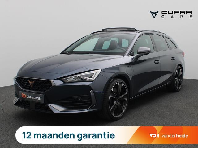 Cupra Leon Sportstourer 245PK DSG Pano-Schuifdak, Keyless, Side Assist, Navi, Achteruitrijcamera, 19" LM Velgen, Stoel-Stuurverwarming