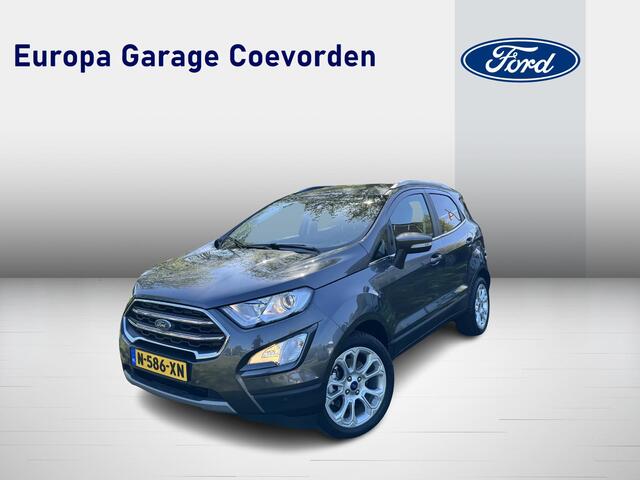 Ford EcoSport Titanium | 7.300KM!! | DEALER OND | BLIS | WINTERPACK | B&O |