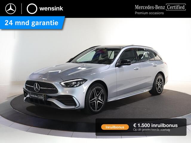 Mercedes-Benz C-Klasse | Night | Memory | Panoramadak | Stoelventilatie |