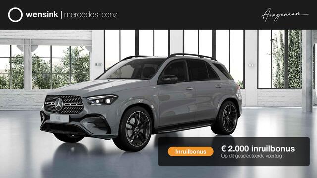 Mercedes-Benz GLE-Klasse n | Night | Premium Plus | Panoramaschuifdak | AIRMATIC | Trekhaak | Burmester | Massagestoelen | 22 inch AMG Velgen | Winter pakket |