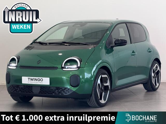 Renault Twingo chno 27.5 kWh | Pack Privilège | Lichtmetalen velgen 18" | Nu rijklaar uit voorraad leverbaar voor ¤ 24.909,-!