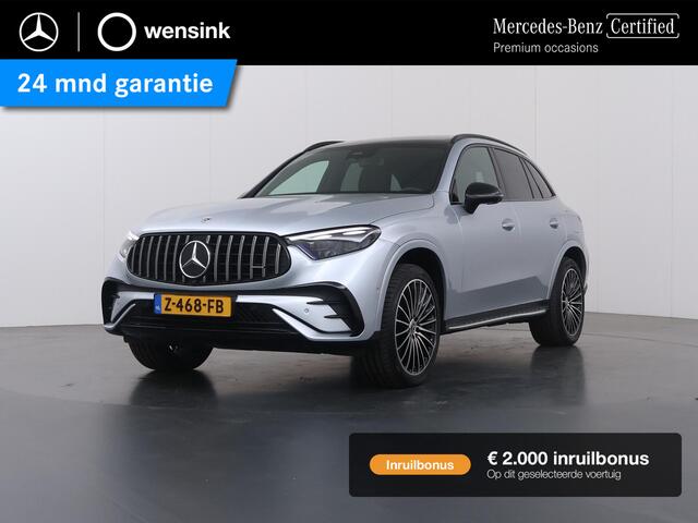 Mercedes-Benz GLC-Klasse Panoramadak | Burmester | Digital Light | Memory | Head-up display | Trekhaak wegklapbaar