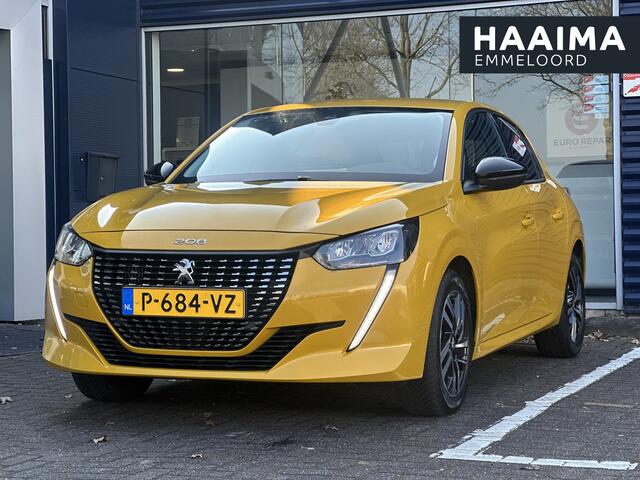 Peugeot 208 h 100pk Allure | Automaat | Parkeercamera/-sensoren | Navigatie | Cruise Control | Climate Control | Full LED | Apple Carplay/Android Auto | DAB | Lichtmetalen velgen |