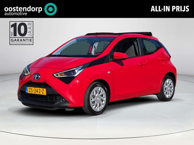 Toyota Aygo play Cabrio | Airco | Parkeercamera | Rijklaar incl. garantie |