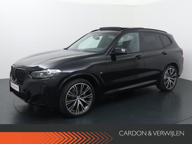 BMW X3 20i High Executive | 184 PK | Trekhaak wegklapbaar | M Sport | Panorama dak | Achteruitrijcamera | Carbon afwerking interieur | HiFi audio |