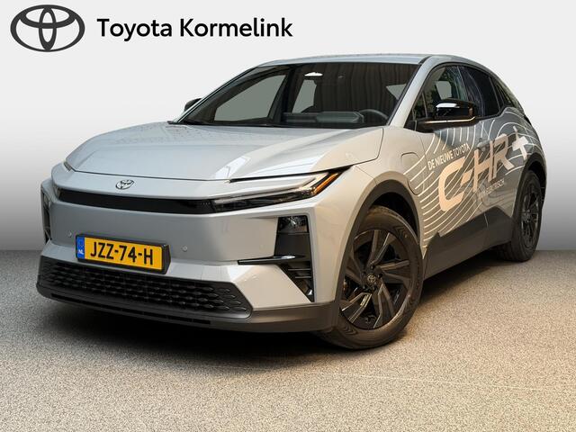 Toyota C-HR on 77 kWh