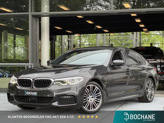 BMW 5 Serie rmance High Executive PHEV 252PK | Schuifkanteldak | Memory Seats | Leder | Adaptieve Cruise Control | Rondomzichtcamera | Dealeronderhouden