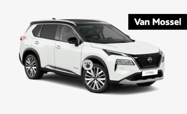 Nissan X-trail kna Plus 4WD 7p. | Full Options | Rijklaarprijs! | Nieuw uit voorraad leverbaar!