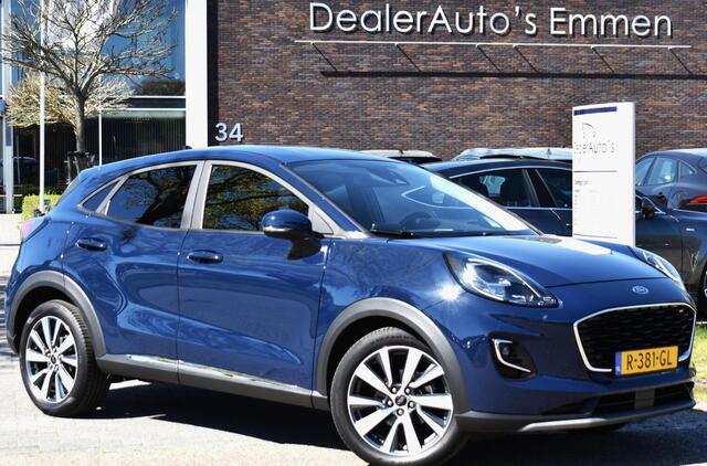Ford Puma ost Hybrid Titanium X 41000KM!