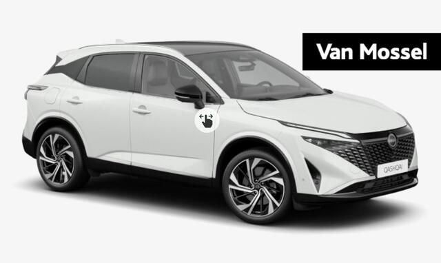 Nissan Qashqai kna Plus | Full Options | Rijklaarprijs! | Nieuw uit voorraad leverbaar!