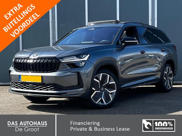 Skoda Kodiaq 204pk Sportline | Pano | Elk Trekhaak