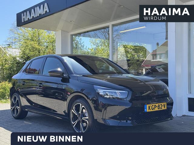 Opel Corsa Hybrid GS 145 | Achteruitrijcamera | 17'' lichtmetalen velgen | Navigatie | Privacy Glass