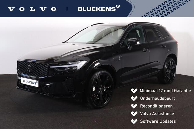 Volvo XC60 e AWD Plus Black Edition - Panorama/schuifdak - IntelliSafe Assist & Surround - 360º Camera - Harman/Kardon audio - Adaptieve LED koplampen - Verwarmde voorstoelen, stuur & achterbank - Parkeersensoren voor & achter - Elektr. bedienb. voorstoele