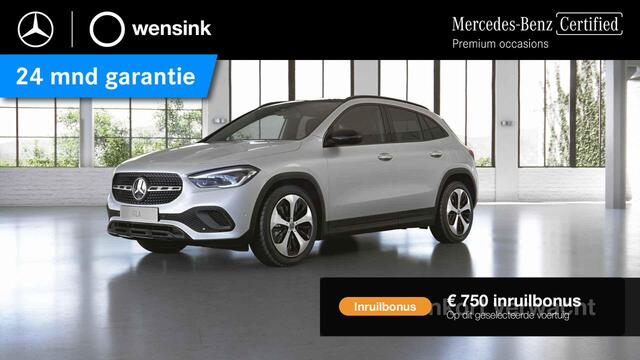 Mercedes-Benz GLA-Klasse AMG Limited | Night | Trekhaak | Headup | Memory | Panoramadak | Widescreen |