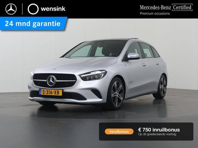 Mercedes-Benz B-Klasse haak | Panoramadak | Widescreen | Stoelverwarming | Achteruitrijcamera |