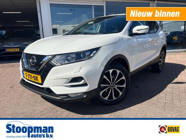 Nissan Qashqai lima Cruise CarPlay 360 Cam