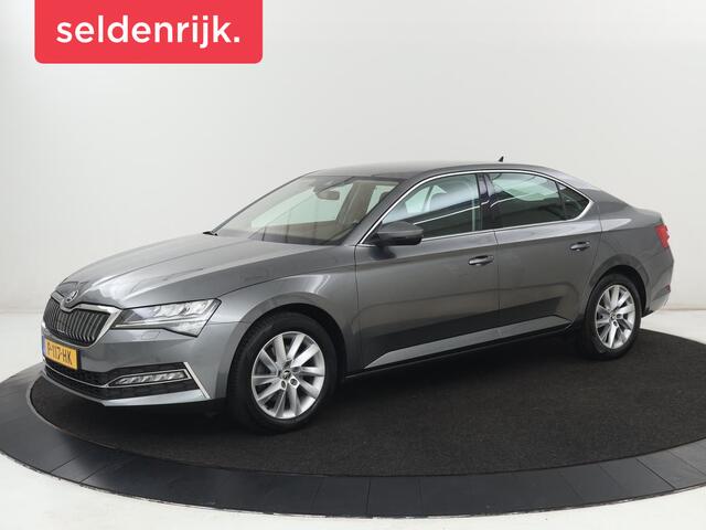 Skoda Superb usiness Edition Plus | SOH 90,1% | Trekhaak | Stoelverwarming | Adaptive cruise | Carplay | Camera | Achterbankverwarming | Navigatie | Keyless | Side Assist | Full LED | PHEV | Plug In