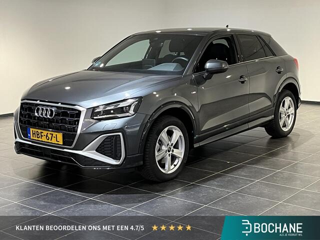 Audi Q2 S Edition | Apple Carplay/Android Auto | S-line exterieur | Cruise Control |