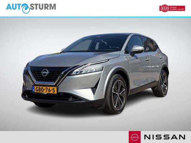 Nissan Qashqai kna