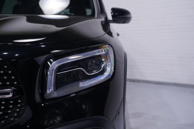 Mercedes-Benz GL-Klasse Line navigatie ledverlichting 19"-lmv lederen-bekleding 360 camera apple-carplay touchpad DAB-ontvangst ACC wegklapbare-trekhaak digi-cockpit sportstoelen electrisch verstelbaar links met memo stoelverwarming-voor