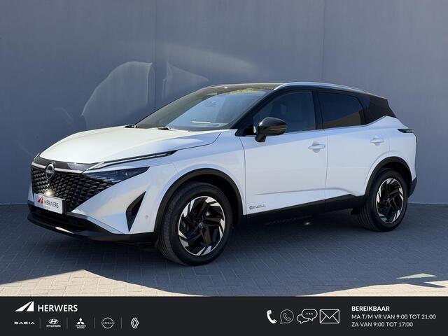 Nissan Qashqai Connecta / Facelift Model / Navigatie / Adaptieve Cruise / 360 Camera / Apple Carplay & Android Auto / Dodehoek Detectie /