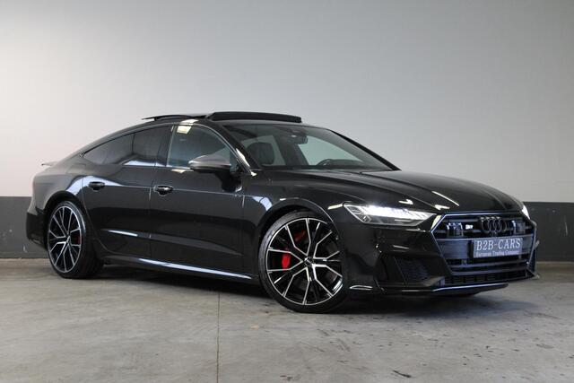 Audi S7 SPORTBACK o Panoramadak - Head-up - Lederen bekleding - Standkachel
