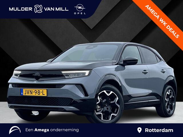 Opel Mokka bo Hybrid 110pk | ALCANTARA LEDEREN BEKLEDING | STOEL EN STUUR VERWARMING | NAVIGATIE |