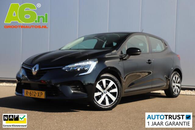 Renault Clio quilibre Navigatie Carplay Android Airco Cruise Control Parkeersensor Rijstrooksensor LED