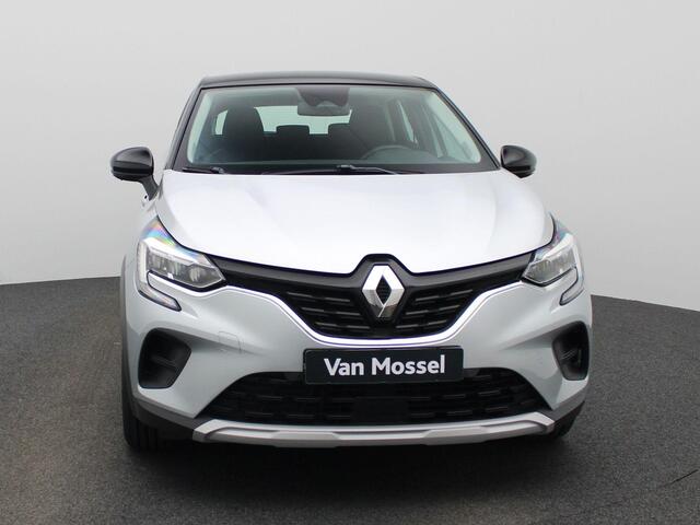 Renault Captur g-in hybrid 160Pk Zen | Navigatie | Apple & Android Carplay | Parkeersensoren Achter | Climate Control | Cruise Control & Snelheidsbegrenzer | Radio DAB |