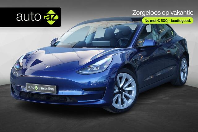 Tesla Model 3 Plus 60 kWh / SoH 92,8% / Stoelverwarming / Rondom Camera
