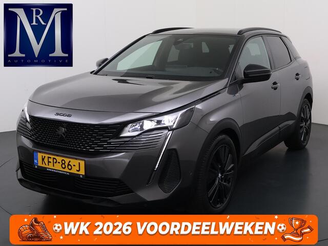 Peugeot 3008 25 GT Pack Business VAN: 25.900,- VOOR: 22.877,- UW WKVOORDEEL: 3.023,- | BLACK PACK | BOMVOL!! | ELKT. ACHTERKLEP | STOELVERWARMING | APPLECARPLAY | RIJKLAAR MET 12 MND BOVAG GARANTIE | ACHTERUITRIJ CAMERA | ADAP. CRUISE | DODE HOEK |