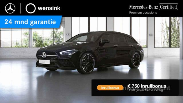 Mercedes-Benz C-Klasse ted | Night | Panoramadak | AMG Multispaaks velgen | Multibeam | Stoelverwarming |