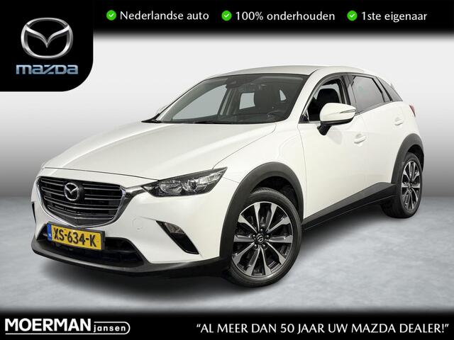Mazda CX-3 iv-G 120 Sport Selected / NL auto / Voll. Historie / Facelift / BTW auto