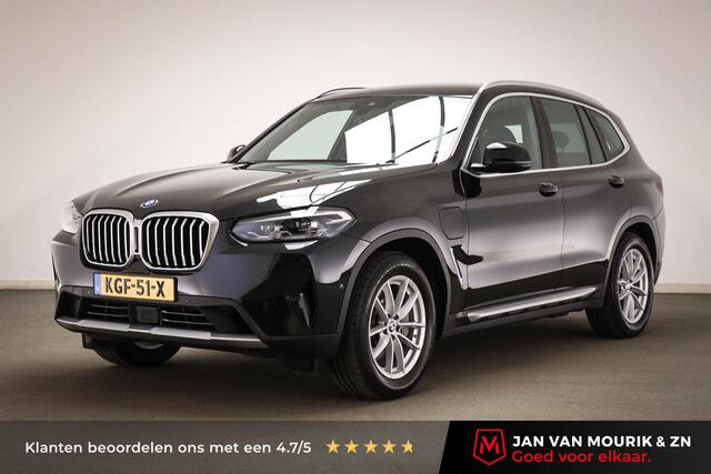 BMW X3 30e Business Edition Plus | Facelift | SOH 91% | LEDER | STOELVERWARMING | ACC | DAB | APPLE | CAMERA