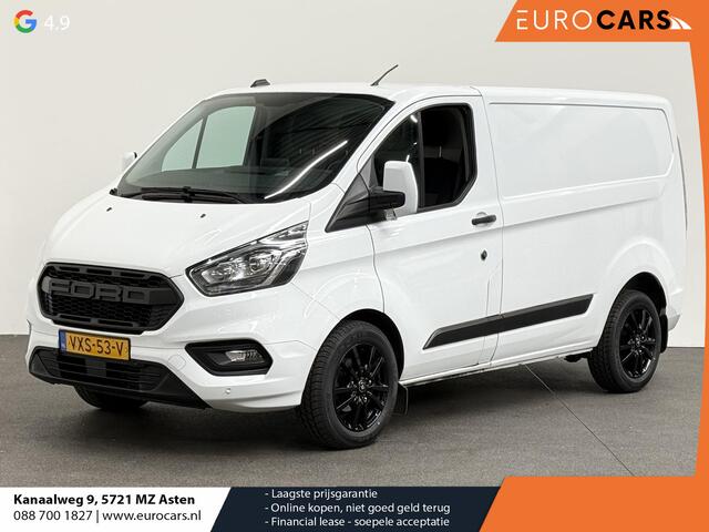 Ford Transit Custom rend Automaat Raptor Edition Navigatie DAB Parkeersensoren Airco Camera Carplay Trekhaak