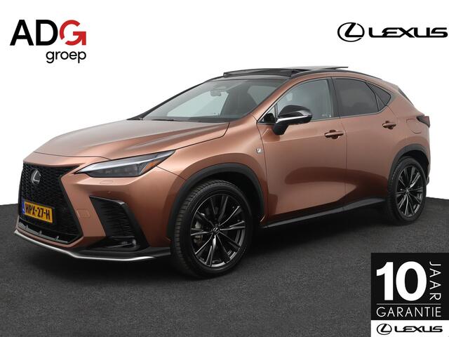 Lexus NX D F SPORT Line | Schuif/kanteldak | Afneembare Trekhaak | Stoelgeheugen | Rondomzichtcamera