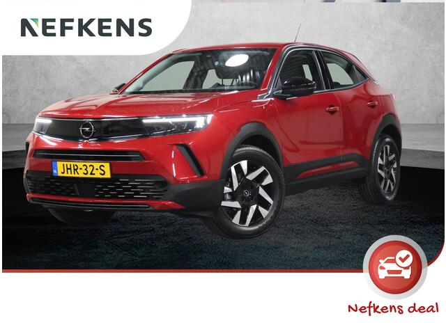Opel Mokka Turbo Elegance | 1ste eigenaar | LED | Camera | AppleCarPlay/AndroidAuto | Navigatie | Cruise Control | Climate Control | Keyless | Isofix | DAB Radio | Parkeersensoren |