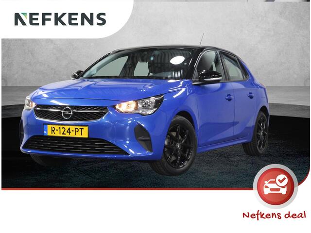 Opel Corsa ion | ZWART DAK | AppleCarPlay/AndroidAuto | Airco | DAB Radio | 16"LMV | Armsteun | Isofix | LED |