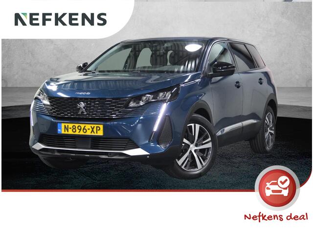 Peugeot 5008 | 1ste eigenaar | Dodehoekdetectie | Camera | Navigatie | AUTOMAAT | Cruise Control | Climate Control | 7 PERSOONS! | Isofix | Parkeersensoren | LED | Privacy Glass |