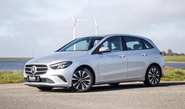 Mercedes-Benz B-Klasse LER ONDERHOUDEN / STOELVERWARMING / CARPLAY / CAMERA
