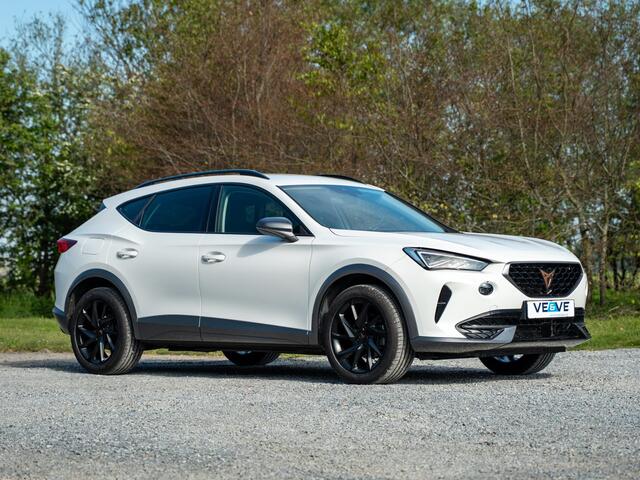 Cupra Formentor proefrit mogelijk