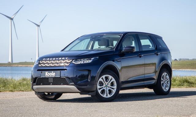 Land Rover Discovery Sport KHAAK / CREME LEDER / DEALER ONDERHOUDEN / 360 CAMERA
