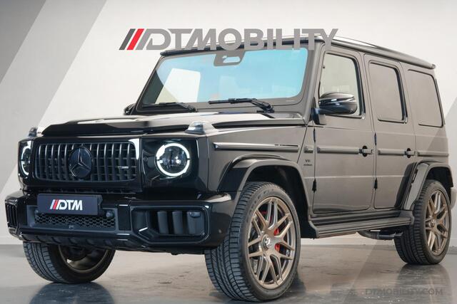 Mercedes-Benz G-Klasse Manufaktur | Nightpakket