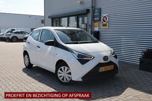Toyota Aygo fun 1e Eigenaar | Dealer Onderh | BTW | NAP | Airco | Bluetooth | Elek Ramen | LED | Start/Stop | Hill-Hold