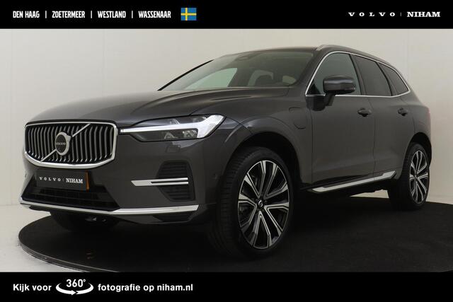 Volvo XC60 HYBRID AWD ULTRA BRIGHT -PANO.DAK|HARMAN/KARDON|LUCHTVERING|HEAD-UP DISP.|360°CAM|PRIVACY.GLAS|TREKHAAK|21"