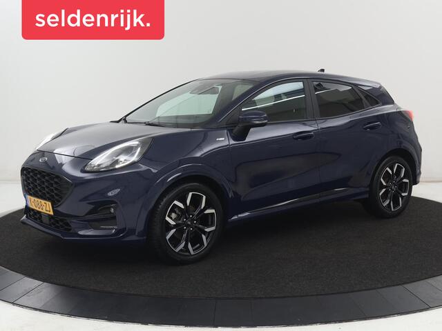 Ford Puma ost Hybrid ST-Line X | Carplay | Half leder | B&O Sound | Navigatie | Climate control | Full LED | Cruise control | Parkeerhulp | 18'' | Digital Cockpit | Bluetooth | Keyless Start