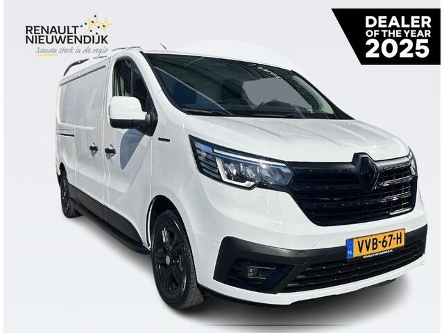 Renault Trafic 0 L2H1 Work Edition | TREKHAAK | PARKEERSENSOREN | CRUISE CONTROL | AIRCONDITIONING | APPLE CARPLAY