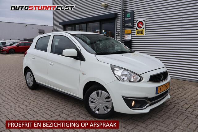 Mitsubishi Space Star | NL-Auto | Volledig Onderh. | BTW  | Airco | Elek Ramen | Radio | Start/Stop | Hill-Hold | Stuurbekrachtiging